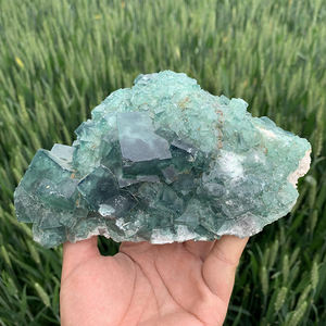 <strong>Wholesale</strong> Natural Green Fluorite <strong>Raw</strong> Stone Rough Minerals Specimen Cluster Stone <strong>Crystal</strong> for Decorate - Product Image 3