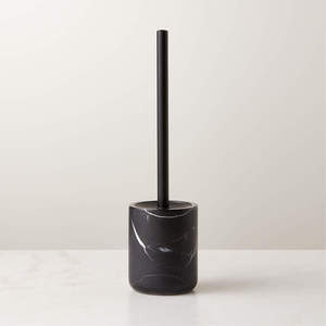 Stonekocc 1 ensemble <span class=keywords><strong>de</strong></span> 8 pièces d'accessoires <span class=keywords><strong>de</strong></span> <span class=keywords><strong>salle</strong></span> <span class=keywords><strong>de</strong></span> <span class=keywords><strong>bain</strong></span> en marbre Nero Marquina <span class=keywords><strong>noir</strong></span> <span class=keywords><strong>et</strong></span> <span class=keywords><strong>blanc</strong></span>, pierre naturelle pour la décoration d'hôtel <span class=keywords><strong>et</strong></span> <span class=keywords><strong>de</strong></span> maison - Product Image 6