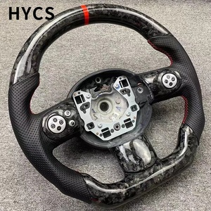 Volante de fibra de carbono forjado para coche, accesorios de interior para BMW <span class=keywords><strong>mini</strong></span> <span class=keywords><strong>Cooper</strong></span> R50 R53 <span class=keywords><strong>R56</strong></span> R57 R58 R60 F55 F56 <span class=keywords><strong>Cooper</strong></span> S JCW - Product Image 3