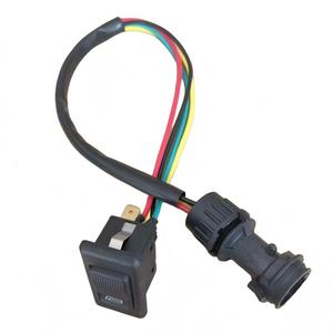 Interruptor Eléctrico para Elevalunas Delong F3000 para Camión Howo, Interruptor para Elevalunas de Puerta de Coche DZ97189589/81.25503.0223 - Product Image 1