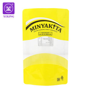 Aangepaste Bedrukte Food Grade Pet Pe Nylon 500Ml 1l Zonnebloem Minyakita Frituurolie Verpakking Zakje Voor Vloeistof - Product Image 3