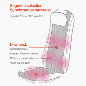 <span class=keywords><strong>Massage</strong></span> Stuhl Butt Vibrierende Zurück Therapeutische Auto Vibration Sitz Kissen - Product Image 5