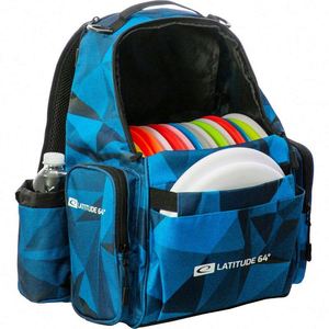 BSCI Bolsa de Golf para 10 Discos, Fácil de Transportar, Diseño Resistente de Lona, Accesorios de Golf, Bolsas para Discos de Frisbee - Product Image 3