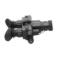 Optique de vision nocturne NVHMB200 Gen2 à fixer sur casque, double vision pour inspection en environnement nocturne
