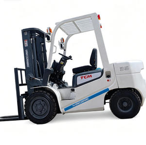 Japan Equipped Used TCM3.5t TCM FD35 <b>Small</b> Forklift Truck Imported Isuzu Engine <b>Pump</b> Included 4300kg Capacity 0-1000 Hours - Product Image 1