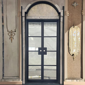 Portes en verre à cadre en acier TBS-110 au design moderne le plus récent avec verre Low-e et intérieur vitré <span class=keywords><strong>Prix</strong></span> compétitif pour <span class=keywords><strong>la</strong></span> salle à manger - Product Image 3