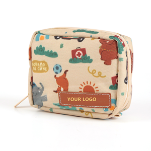 <span class=keywords><strong>Botiquín</strong></span> de primeros auxilios pediátrico para niños, juego de suministros médicos de emergencia con guía ilustrada (certificado CPR, sin BPA) - Product Image 3