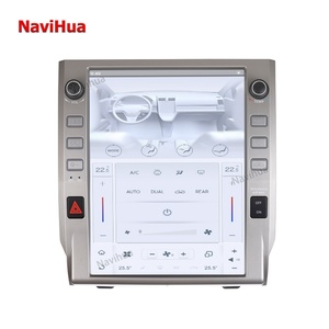 NaviHua 12.1 Inch Touch Screen Car Radio Android Car DVD Player for Tesla Style Toyota Tundra 2012-2018 - Product Image 5