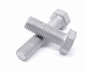DIN933 HDG Hex Head <b>Bolt</b> Full Thread Carbon Steel Galvanized Outer Hexagon <b>Bolt</b> M8 <b>M16</b> Fastener - Product Image 5