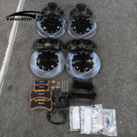 Kit Rem Universal BIG GT6/Mechatronic 6/4 Piston untuk Mazda 6 CX-5 MG Volvo S90 Mercedes Benz W213 E320 GLS580 Toyota Vellfire
