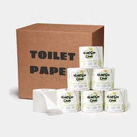 Papier d'impression personnalisé, 2 pièces, particules de bambou naturelles, mouchoirs imprimés