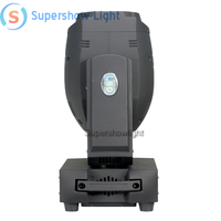 Projecteur lumineux à tête mobile 200W, éclairage de scène pour fête, mariage, DJ