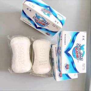 Jabones refrescantes con aroma suave, 125g cada uno, tres tipos: jabón de limón y aloe vera, disponibles para dropshipping en centros de baño. - Product Image 3