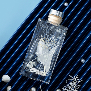 Hot Bán 150Ml Thủy Tinh Reed Khuếch Tán Thân Thiện Với Môi Làm Mát Không Khí Với Thơm Tinh Dầu Nhãn Hiệu Riêng Trang Trí Nội Thất - Product Image 6