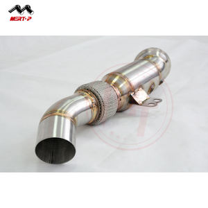 Mertop TOP TOP TOP Grade 4.0 "ถึง3.0" reductor Design B * W <span class=keywords><strong>B58</strong></span> G30/F30 340i | F32 <span class=keywords><strong>140i</strong></span>/240i/340i/440I/540i/640i/740i downpipe 2016 + - Product Image 3