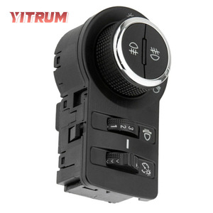 Interrupteur de phare YITRUM 13268720 pour Opel, pièce de rechange pour le contrôle des feux antibrouillard - Product Image 1