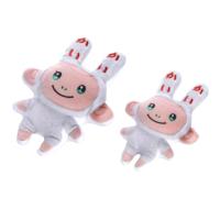Coussin en peluche mouton blanc sublimable DIY, poupée agneau à sublimation, jouet animal imprimé sur mesure, décoration d'intérieur pour enfants, cadeau