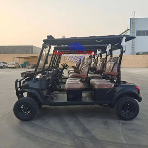 Carrito de Golf Eléctrico de 72 Voltios y 100 Amperios con 6 Asientos, Freno Electrónico, Homologado para Circular por la Calle, Garantía Completa de un Año - Product Image 6