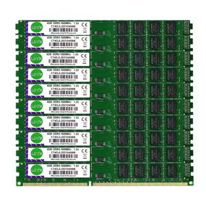 Original <span class=keywords><strong>DDR3</strong></span> 8GB Máy tính để bàn máy tính Bộ nhớ 1333Mhz <span class=keywords><strong>4GB</strong></span> 8GB 1600MHz RAM với NON-ECC chức năng Cổ Phiếu có sẵn - Product Image 1