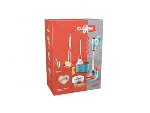 Set di Attrezzi da Giardino Giocattolo <span class=keywords><strong>per</strong></span> <span class=keywords><strong>Bambini</strong></span>, Strumenti di Pulizia Elettrici a Batteria, Scopa e Paletta, <span class=keywords><strong>Robot</strong></span> Spazzante in Plastica Resistente - Product Image 4