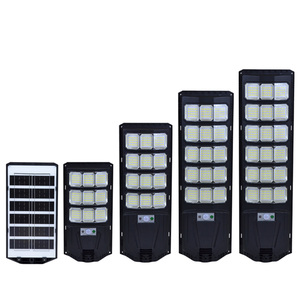 Lampe solaire LED pour jardin et patio, tout-en-un, intégrée, IP65, étanche, lampe murale LED extérieure, télécommande, capteur de lumière - Product Image 3