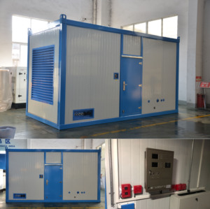 เครื่องกำเนิดไฟฟ้า KTA38-G2 800kva 630 กิโลวัตต์ แบบซิงโครนัส บรรจุในตู้คอนเทนเนอร์ เครื่องกำเนิดไฟฟ้า 60hz JHK-640GF 800kva - Product Image 5