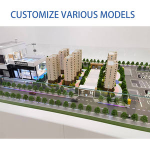 Solution de conception 3D d'éclairage à LED pour l'aménagement urbain de l'immobilier Modèle réaliste d'<span class=keywords><strong>architecture</strong></span> d'hôtel pour la villa Hôtel réaliste 3D - Product Image 5