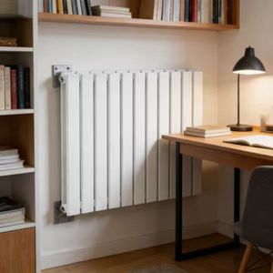 Radiatore Industriale Moderno in Acciaio con Finitura Opaca <span class=keywords><strong>per</strong></span> Uso Esterno, Ospedali, Palestre e Scale - Product Image 2