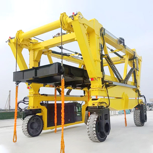 CNCD 10T Гидравлический резиновый контейнер для шин козловой кран RTG основной компонент двигателя 35т Номинальная мощность для строительства портов горячей 2024 - Product Image 2