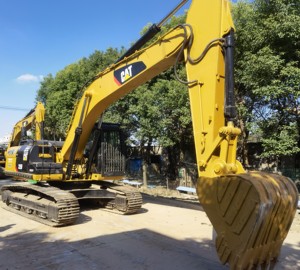 Original Secondhand Excavator Cat 325D Hydraulic Crawler Excavator <b>Used</b> CAT 325D Excavator for sale - Product Image 5