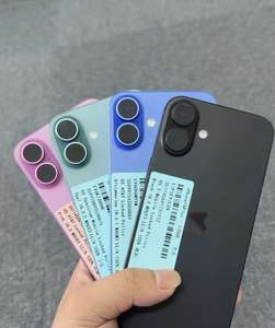 Venta al por Mayor de Teléfonos Móviles Usados Reacondicionados Originales para Apple iPhone 16 Plus 8G GSM 5G Pantalla de 6.7 Pulgadas 48MP Batería 100%+ 99% Nuevo - Product Image 6