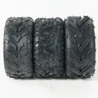 إطارات بدون أنبوب مقاس 16x8.00-7 مناسبة لدراجات الشاطئ وعجلات الإطارات الفراغية للطرق الوعرة مقاس 205/55-7 مناسبة لإطارات ATV ذات الدفع الرباعي وعربات الكارتينج