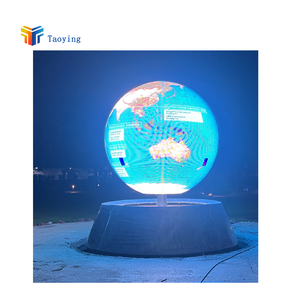 Visualisation du globe visuel Salle d'exposition de projection de données technologiques Salle d'exposition numérique de projection - Product Image 6