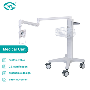 Carrello Medico Mobile WEIYE in Lega di Alluminio di Alta Qualità, Capacità di Carico 2-10kg, Multifunzionale, Certificato ISO9001 - Product Image 2