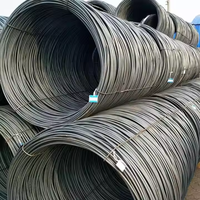 0.15-12mm étiré à froid traitement à chaud recuit brin d'acier à haute teneur en carbone galvanisé reliure fil d'acier à ressort lisse