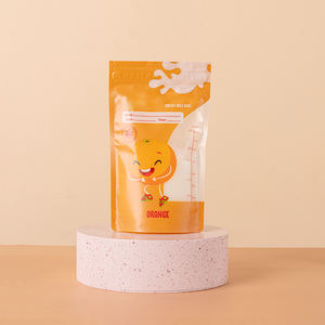 अनुकूलित लेबल स्तन दूध खिलाने भंडारण बैग 8 औंस 240 मिलीलीटर बीपीए मुक्त 100 200 बच्चे को दूध पिलाना - Product Image 1