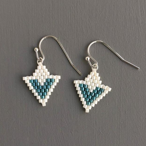 Pendientes de cuentas Miyuki, creaciones hechas a mano - Product Image 1