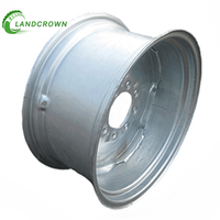 Roda Baja Traktor Pertanian W14x18 W7x24 W10x24 W12x24 W15x24 untuk Ban 400/60-18 8.3-24 11.2-24 13.5-24 14.9-24 Pabrik