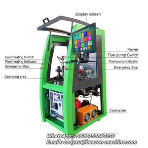 CR1026 CRI <span class=keywords><strong>CRP</strong></span> dizel yakıt enjeksiyon pompası Test tezgahı CRDI kalibrasyon ekipmanı - Product Image 5