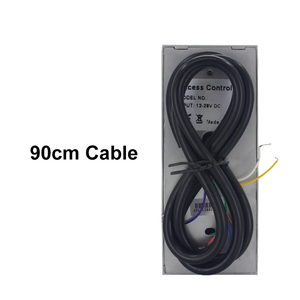 Secukey Kim Loại Bàn Phím Không Thấm Nước Đôi Kiểm Soát Truy Cập Cửa - Product Image 4