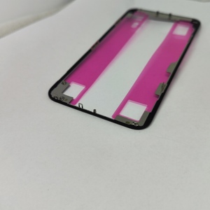 เปลี่ยนกรอบหน้าจอ LCD สำหรับ iPhone 11 Pro Max 6.5 นิ้ว กรอบด้านหน้า ตัวเรือนกลาง พร้อมกาว OLED A2161 A2218 A2220 - Product Image 6