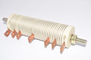PLC NEW <strong>CTG</strong> 9602 107B9580G2 WIRE WOUND RESISTOR 4 OHM (+/-10%) Warranty Product - Product Image 1