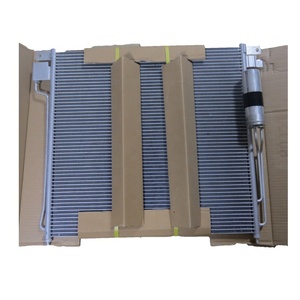 Condensador de Aire Acondicionado para Automóvil 92100EB00A 92100EB500 92100EB410 92100EA01A para <span class=keywords><strong>Nissan</strong></span> Pathfinder R51 Navara 2.5 Frontier D40 2.5 - Product Image 1