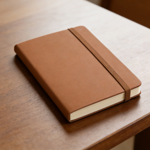Agenda Académica Personalizable A5 A6 2026 con Banda Elástica, Tapa Dura de Cuero PU, Planificador, Diario, Cuaderno - Product Image 3