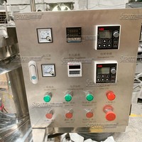 Détergent liquide mobile de haute qualité faisant la machine chauffage électrique savon en acier inoxydable homogénéisateur haute résistance Machine