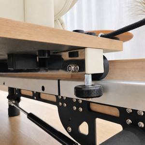 Maple Foldable Pilates Reformer Core <b>Bed</b> for Professional Studio Training Wooden <b>Frame</b> Custom Logo - Product Image 5