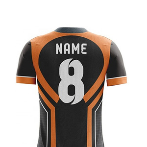 Wholesale Premium Quality Men Soccer Uniform Light Weight Fully Customized Anti Wrinkle Soccer Uniform With Latest Design - Product Image 5