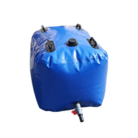 Réservoir d'eau pliable GAO JU 100 gallons (400L) avec valve pour camping-car, garantie 1 an