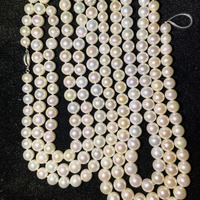 Perles Edison de haute qualité, 10-14 mm, en vrac, couleurs blanc, rose, violet, grande taille, pour collier, prix de gros