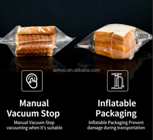 Machine de mise sous vide semi-automatique pour emballage alimentaire, utilisation sèche et humide, commerciale et domestique, électrique 220V/110V - Product Image 5